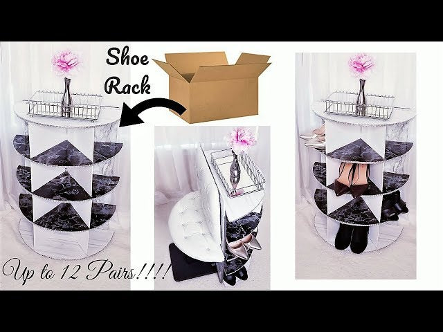 This is a Diy Video on How To Make a Quick, Easy and Inexpensive Shoe Rack that takes up to 12 Pairs of Shoes! It is a Shoe Rack with a Contemporary Feel ...