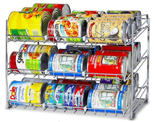 Stackable can organizer