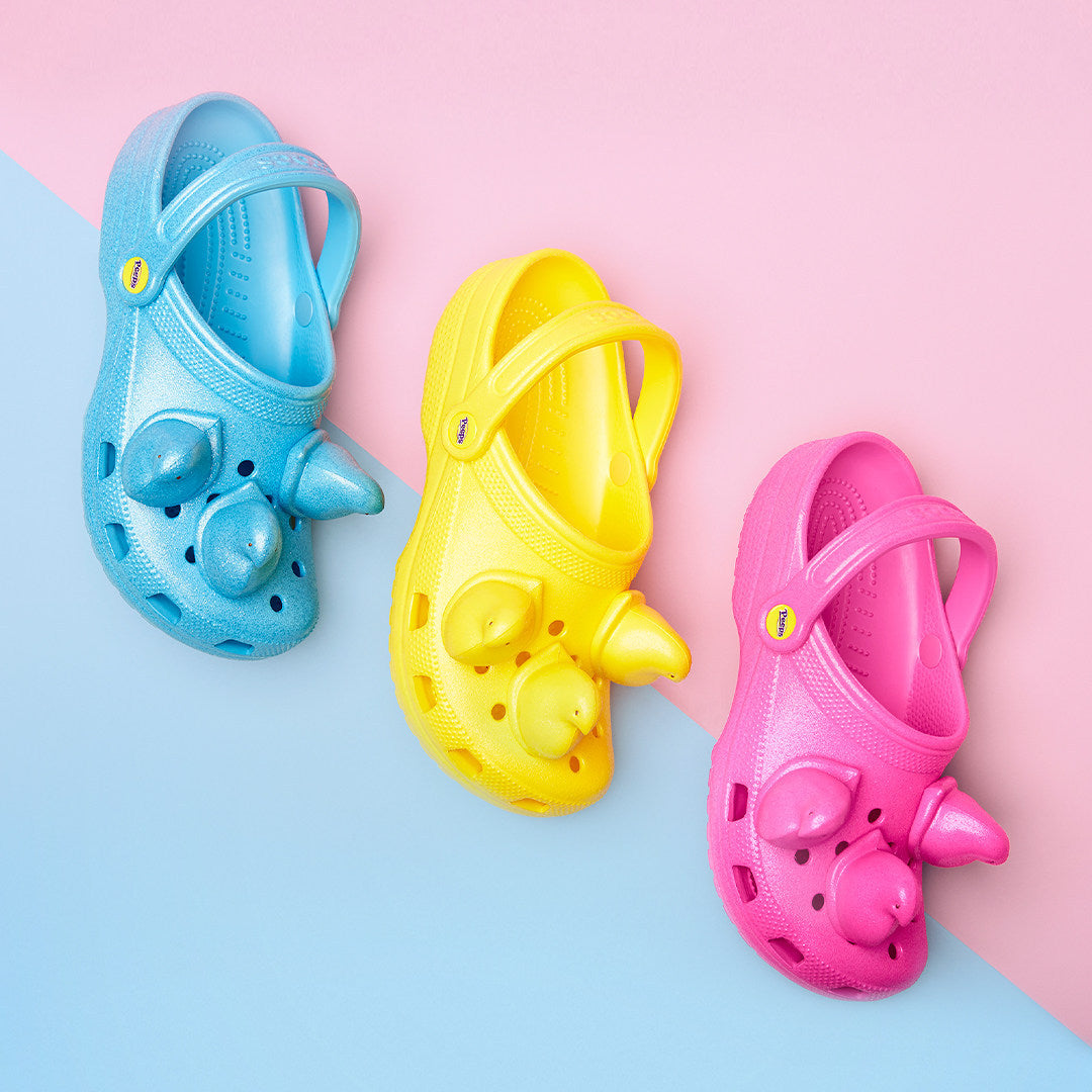You Can Now Buy Limited-edition Crocs With Peeps On Them