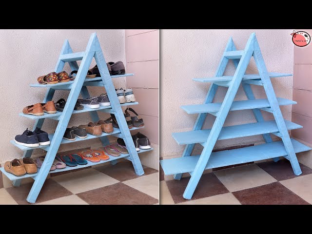 DIYOrganization #HandmadeThings #ShoeStand Genius DIY !!! Shoe Rack || Best Out of Waste Organization Idea 2019 !!! Stay tuned with us for more quality diy ...