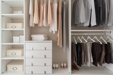 Seven Steps to An Organized Closet