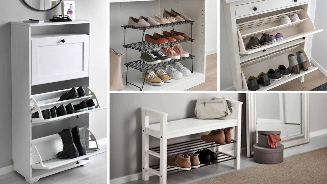 10 Brilliant IKEA Shoe Storage Ideas by SIMPLE DECOR IDEAS (1 year ago)