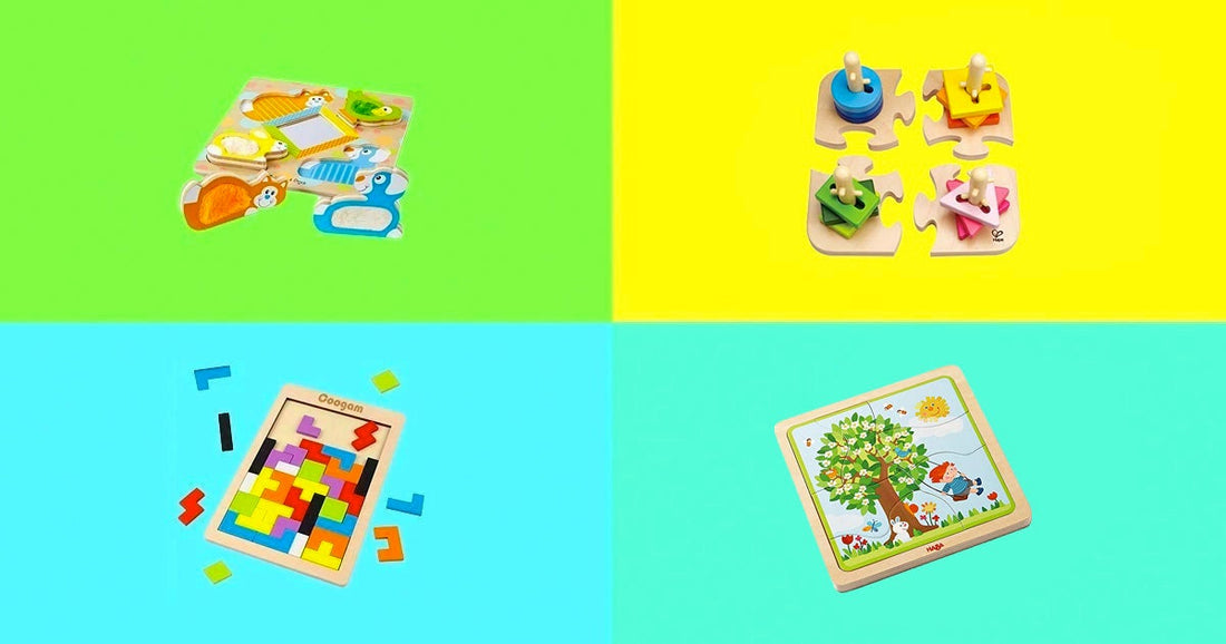 The Best Brain-Building Puzzles for Babies, Toddlers, and Kids