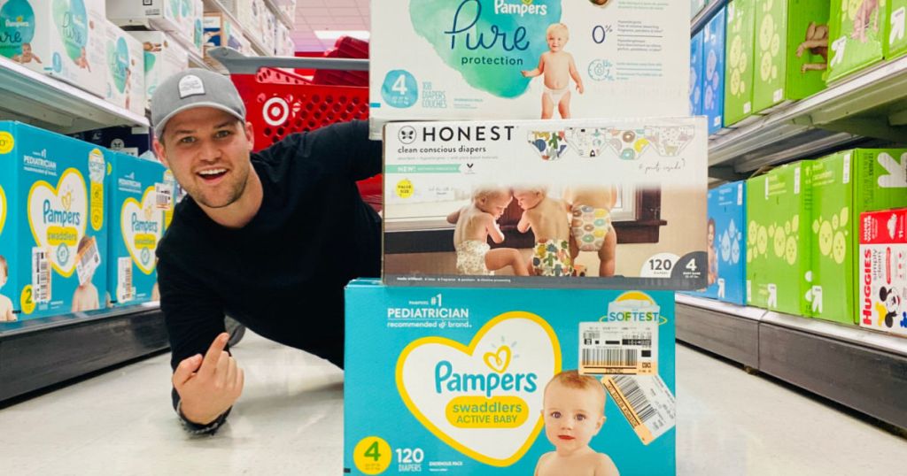 Best Target Weekly Ad Deals 5/23-5/29 ($15 Gift Card w/ Diaper Purchase & More!)