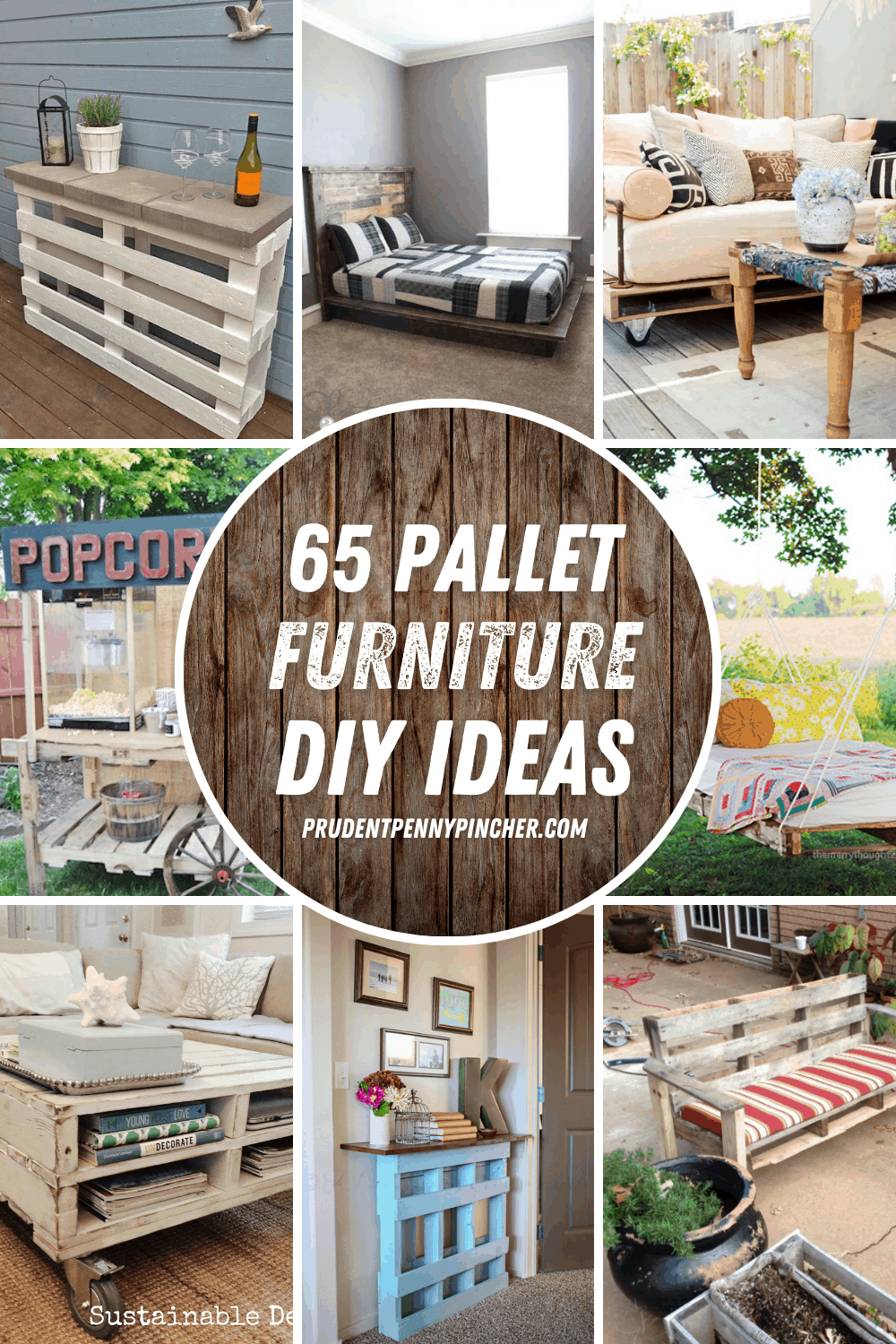 65 DIY Pallet Furniture Ideas