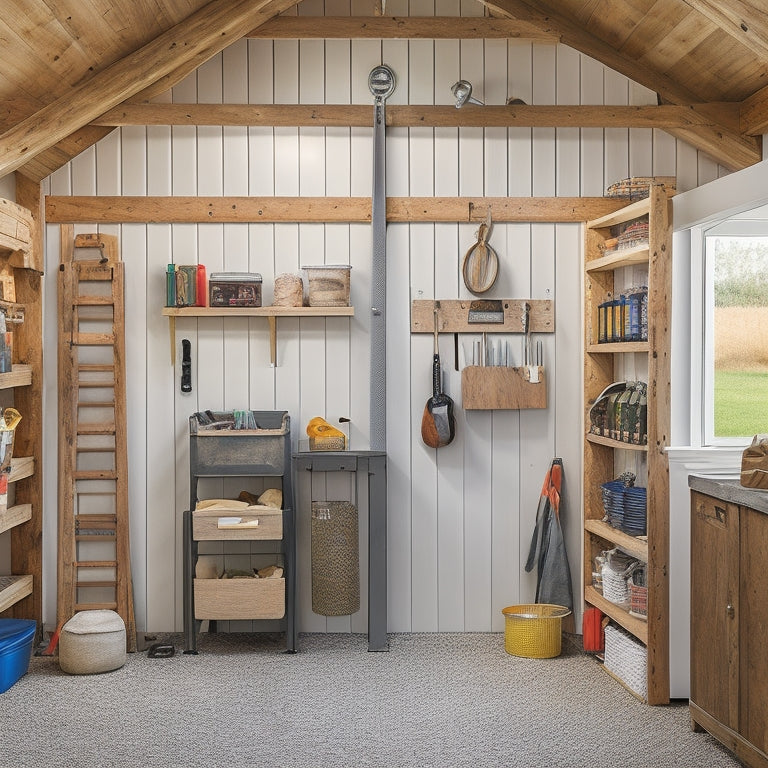 Transform Your Shed With Clever Storage Solutions – Keith Edmier