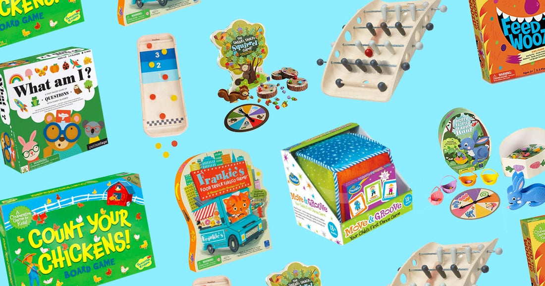 The Best Educational Games for Preschoolers