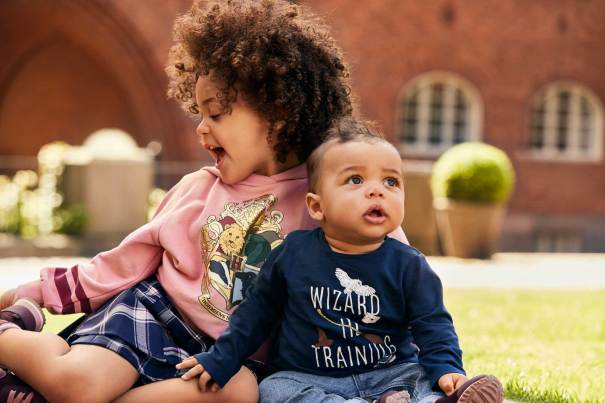 The New Harry Potter Collection from H&M Kidswear Dropped & We Are Witching for Them All