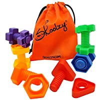 Skoolzy Jumbo Toddler Montessori Toys Building Construction Set only $9.56