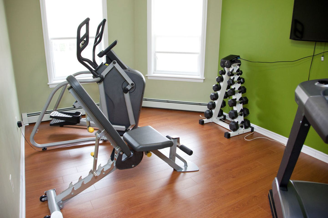 Get Pumped With These Home Gym Ideas