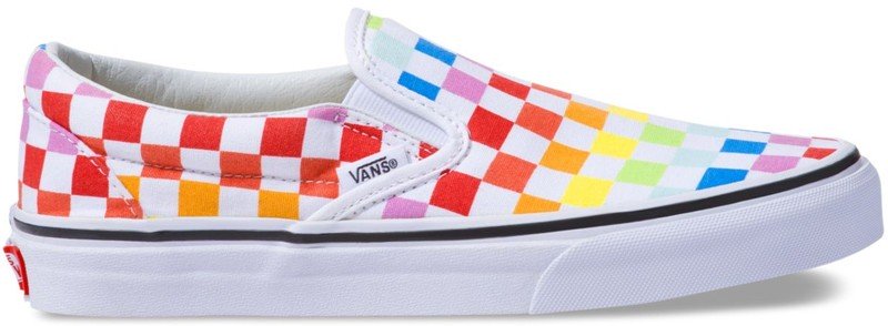 Get your pride on with these Vans shoes