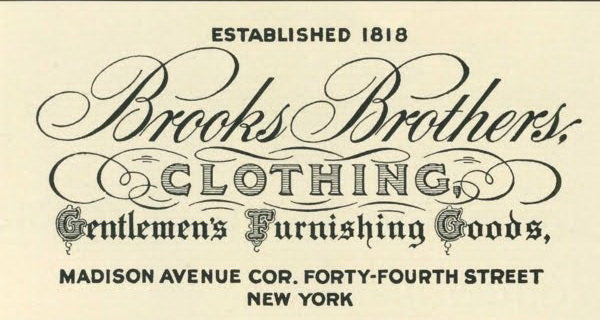 Brooks Brothers: Their History & A Brand Evaluation
