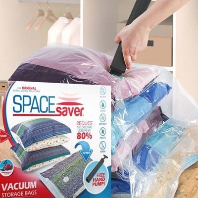 Neutral Space Saver Vacuum Bags