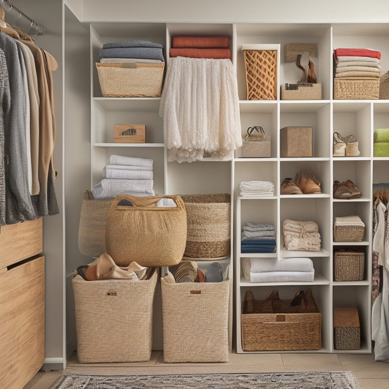 What Are the Best Storage Bins for Small Closets? – Keith Edmier