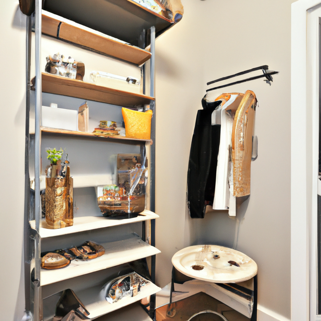 Discover genius design ideas to make the most of your tiny closet space! Transform your small bedroom into a clutter-free haven with these brilliant tips.