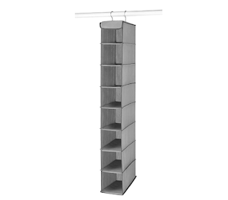 Whitmor Hanging Shoe Shelves - 8 Section - Closet Organizer for Only $6.99!!!