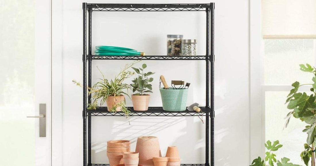 Up to 50% Off Wall Shelves on Target.com | 5-Tier Racks from $49 Shipped (Reg. $70)