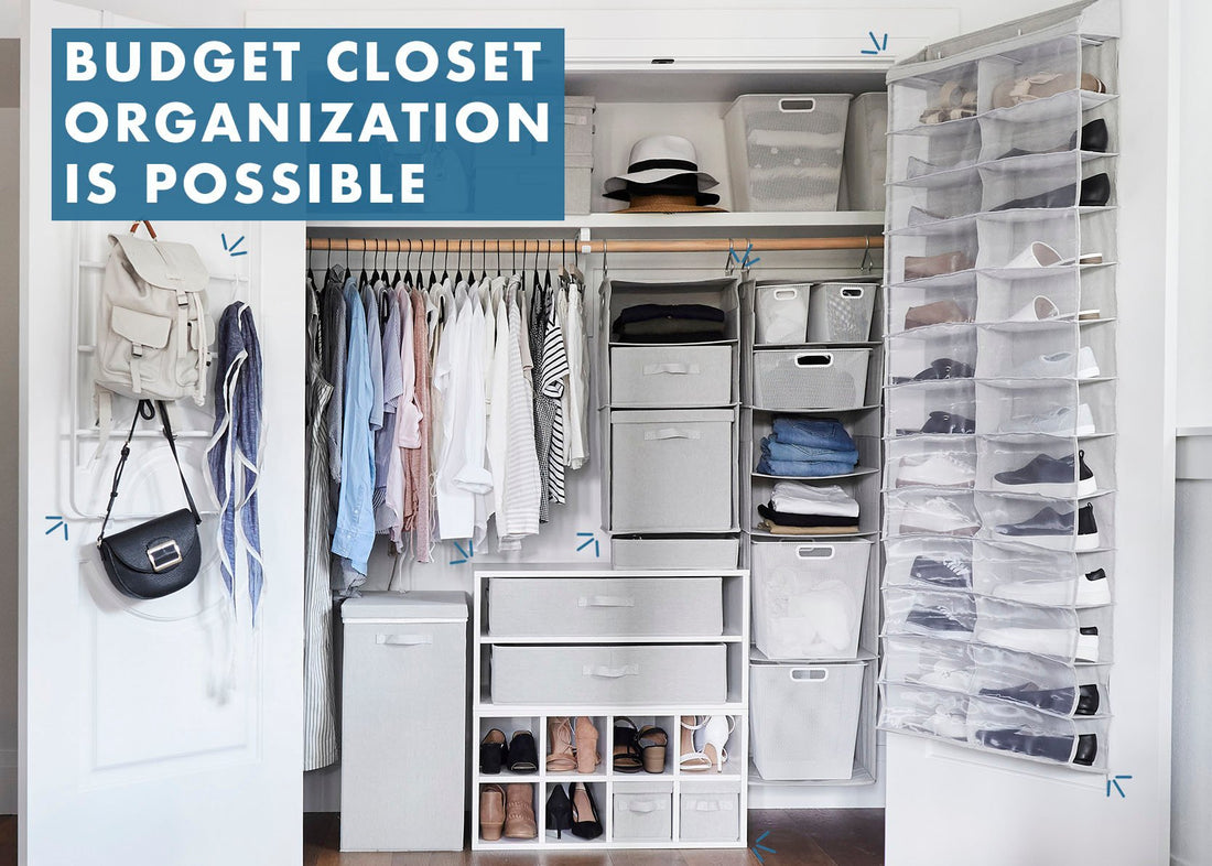 EHD $150 Budget Closet Org Challenge Reveals – Did We Succeed??