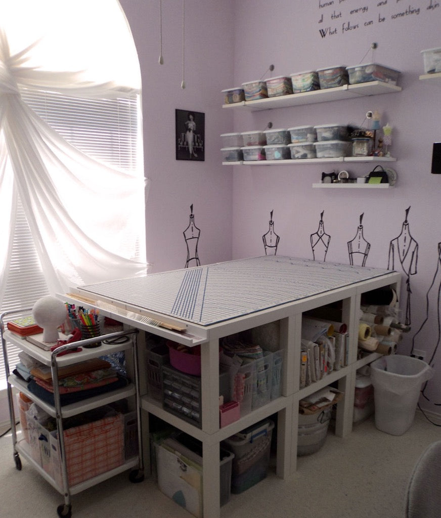 14 fresh ideas to plan and organize your craft room