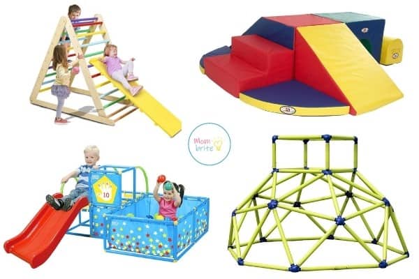 Best Toddler Climbing Toys and Jungle Gyms