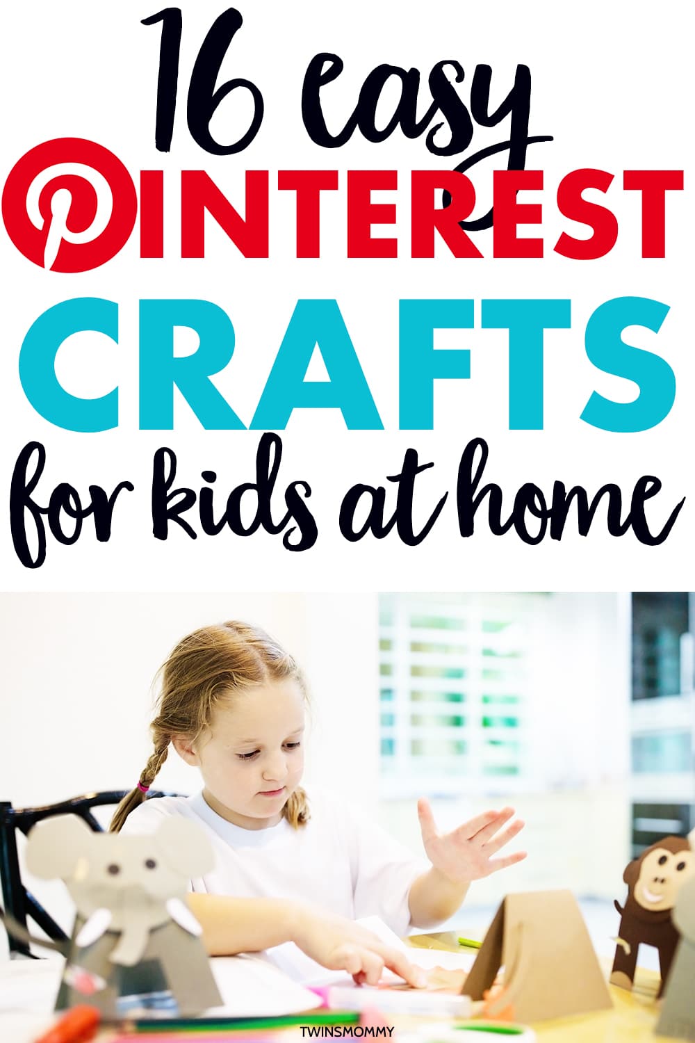 16 Pinterest Crafts for Kids to Do At Home