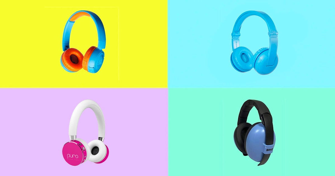 The Best Noise Cancelling Headphones for Kids