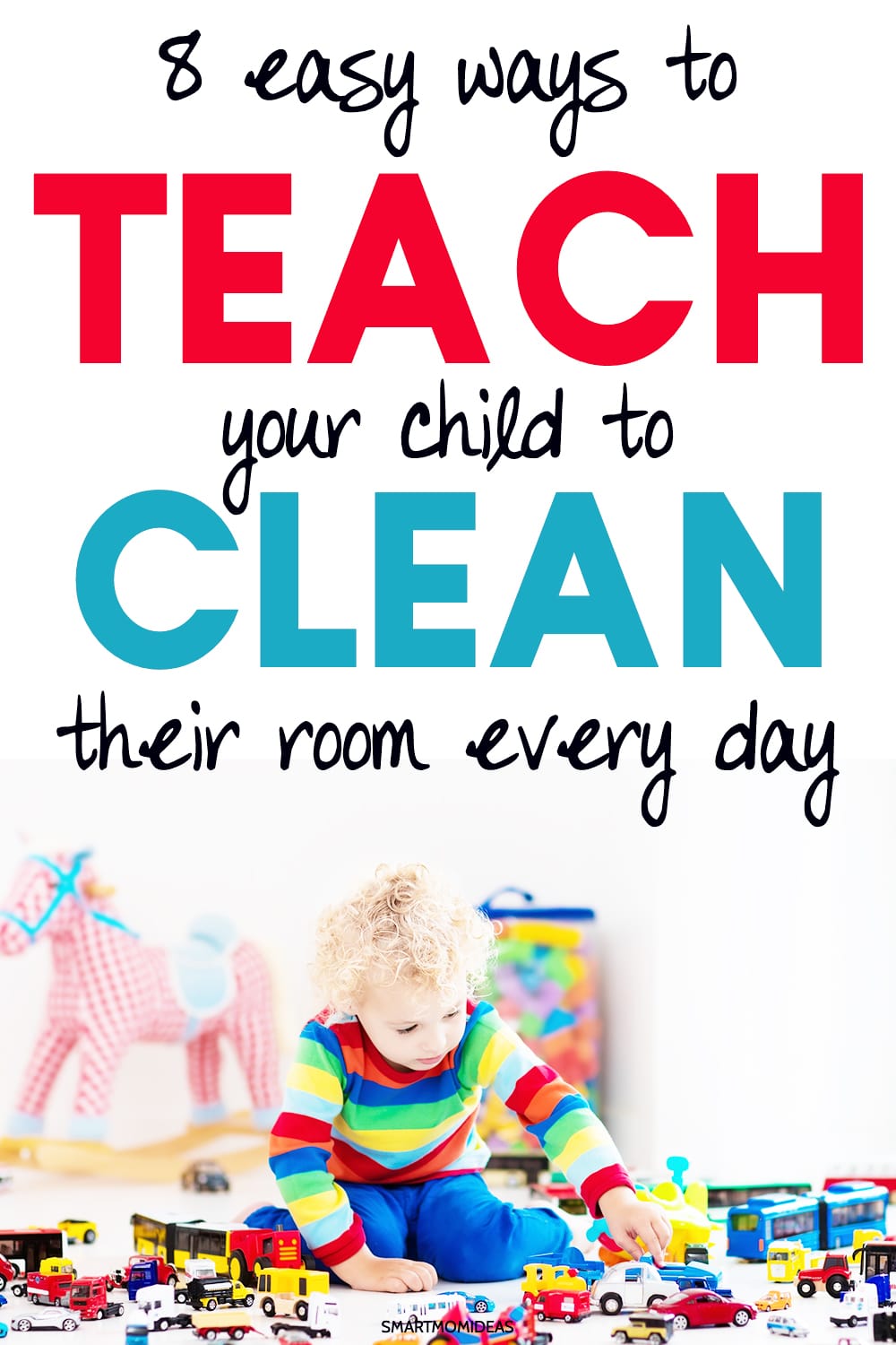 8 Easy Methods to Teach Your Child to Clean Their Room (+ 4 Week Plan)