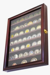Cozy Challenge Coin Display Case