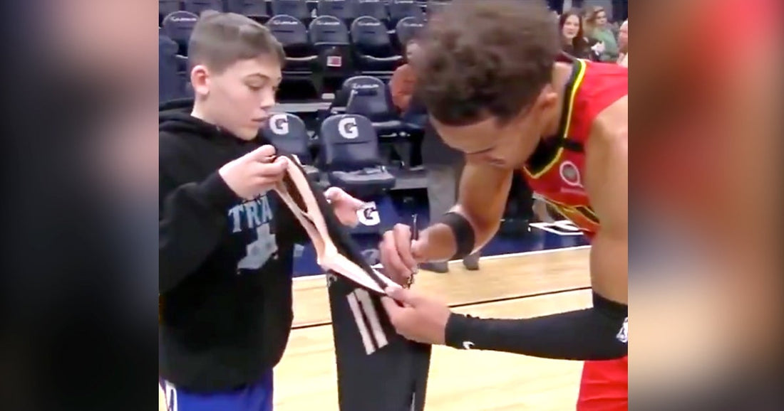 Heartwarming NBA Viral Video Reminds Us Why This Year Will Be Hard On Kids