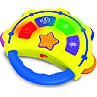 The Learning Journey Early Tunes Tambourine Electronic Musical Toddler Toys only $9.03