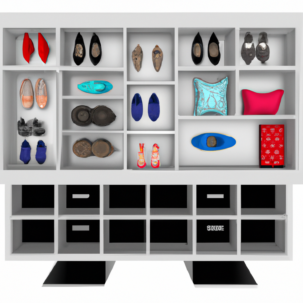 Discover the secret to a clutter-free shoe collection! Transform your space with trendy storage drawers that will keep your shoes organized and your style on point.