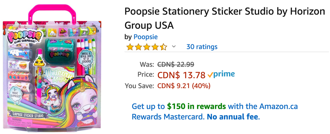 Amazon Canada Deals: Save 40% on Stationery Sticker Studio + 42% on Nonstick Sauce Pan + 36% on Mini Maker Electric Round Griddle + More Offers
