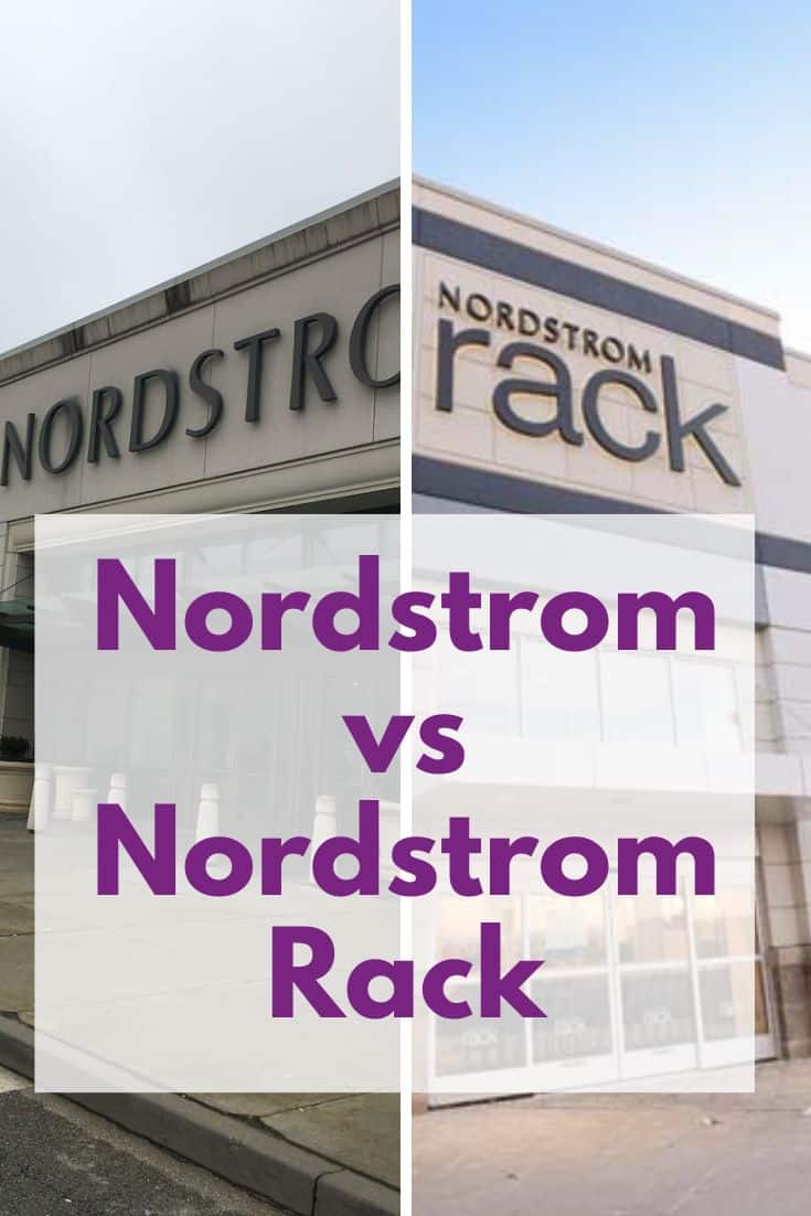 Nordstrom vs Nordstrom Rack