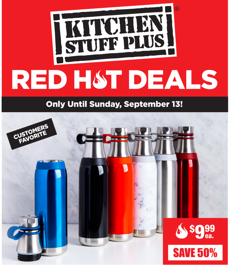 Kitchen Stuff Plus Canada Red Hot Deals: Save 66% on 6 Pc. Zwilling Henckels 4-Star Block with Bonus Sharpener Set + More Deals