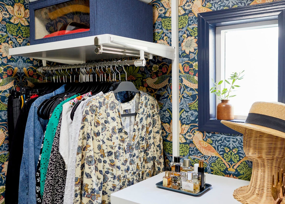 The EHD BUDGET Closet Org Challenge (Yep, You’re Going To See Our Real-Life Closets)