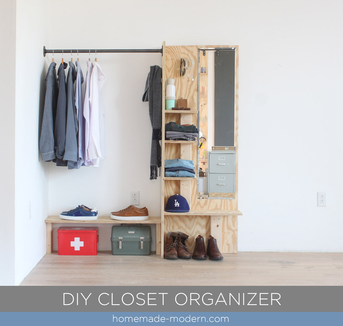 20+ DIY Closet Organizers