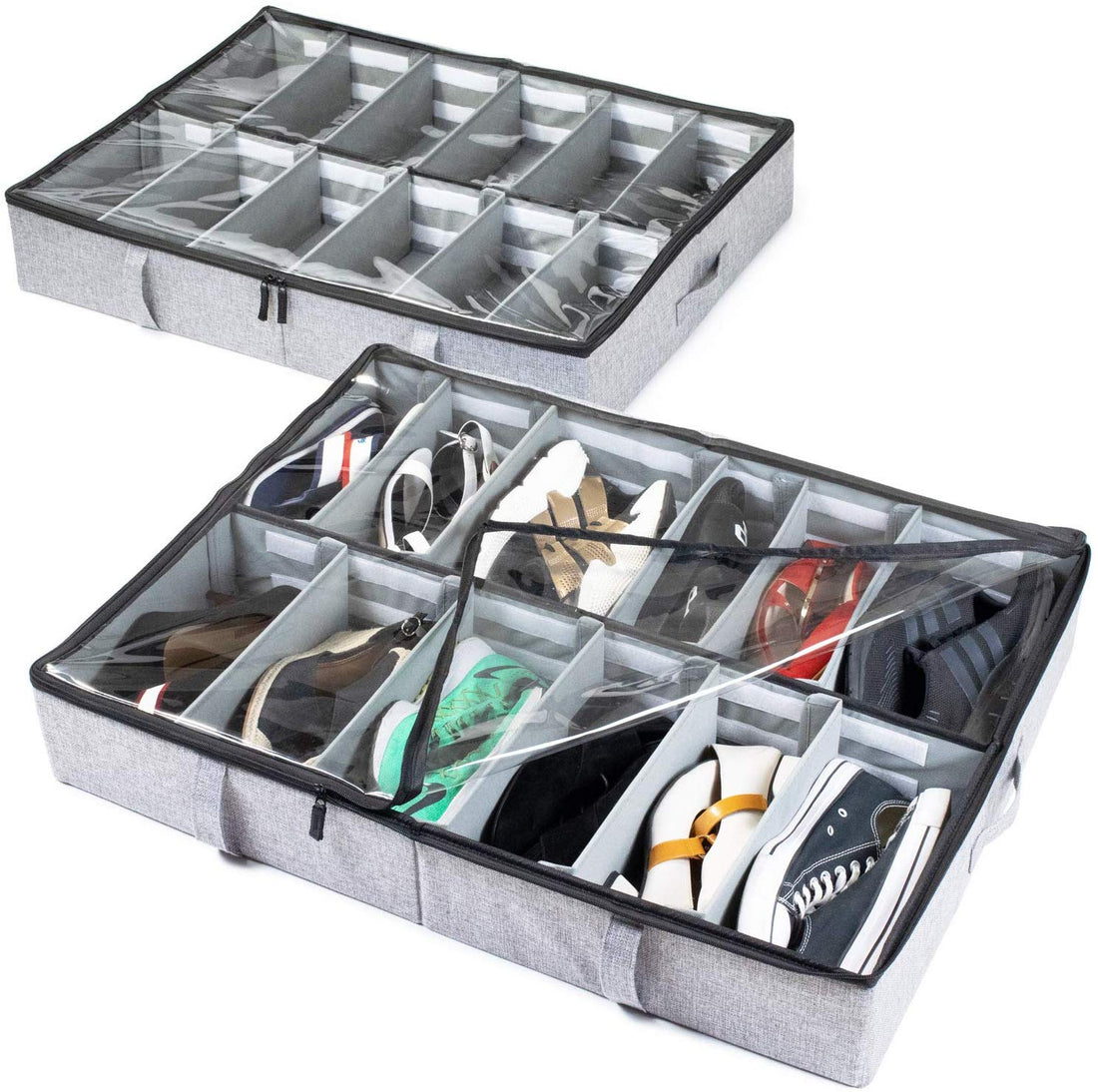 The Best Under-Bed Shoe Organizers for Everyone Who Owns Too Many Shoes