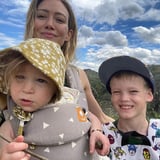 Hilary Duff Is Comfortable Telling Her Kids "No" While Social Distancing, Mom Guilt Be Damned