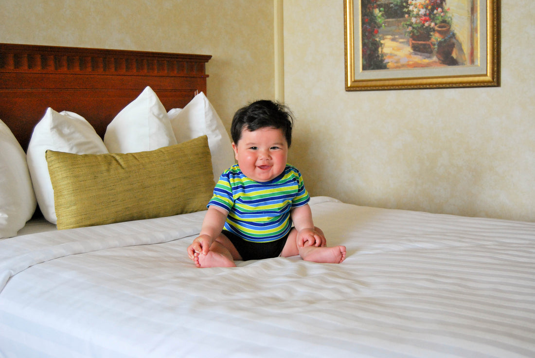7 Hotel Hacks to Make Your Room More Baby-Friendly