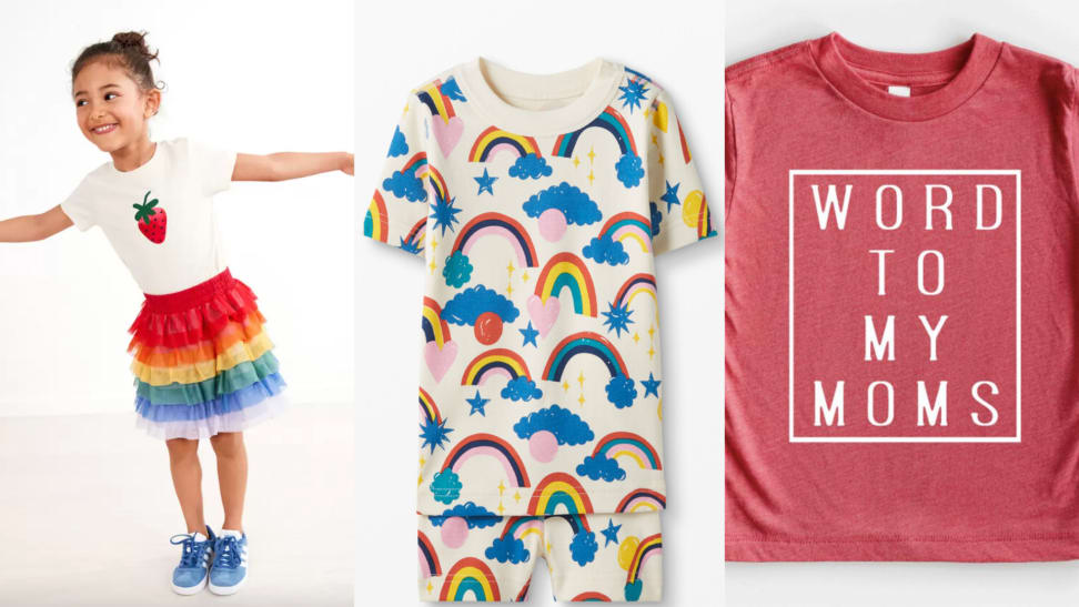 26 adorable pieces of clothing that let kids show their Pride