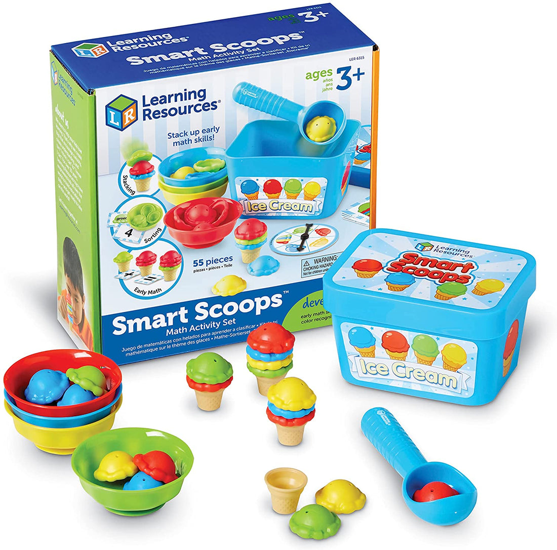 $11.20 Deal on a Math Activity Set from Learning Resources: Smart Scoops {Regularly $24.99}!