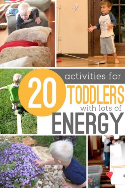 Giant Collection of Physical Activities Toddlers Simply Love!