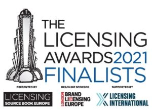 Hasbro, The Entertainer and The LEGO Group make The Licensing Awards 2021 list of finalists