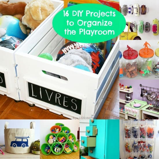 These Playroom Storage DIYs Are Budget Friendly