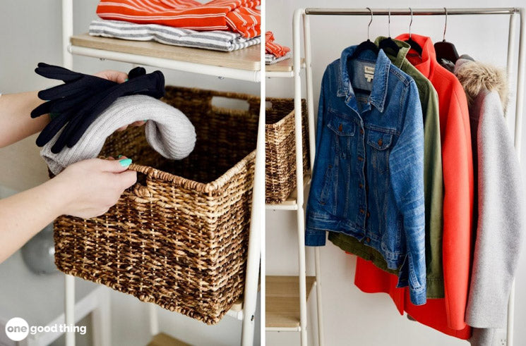 7 Coat Closet Hacks That Will Make Yours More Functional