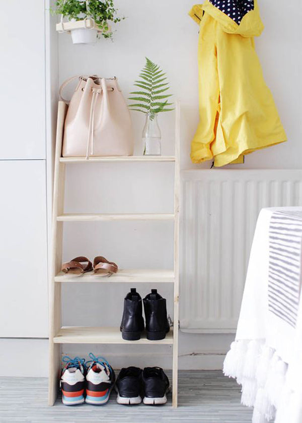 10 Creative DIY Shoe Rack Design To Try At Home