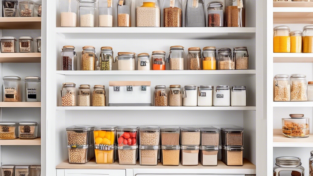 10 Genius Kitchen Pantry Storage Hacks – Keith Edmier