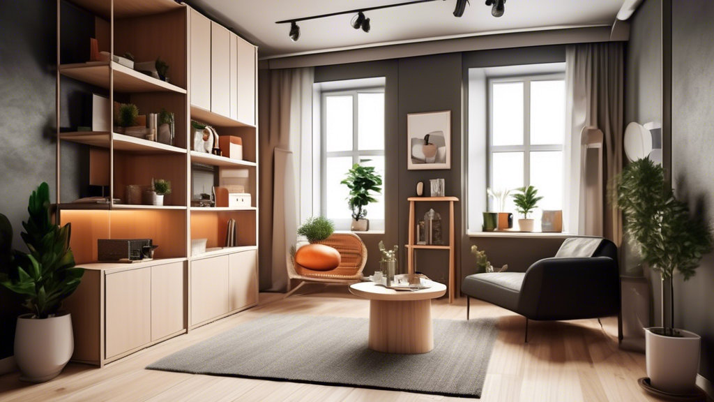Urban Living: Compact Storage Solutions – Keith Edmier