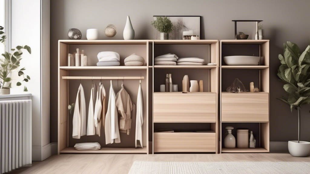 Efficient Minimalist Storage Ideas for a Tidy Space – Keith Edmier