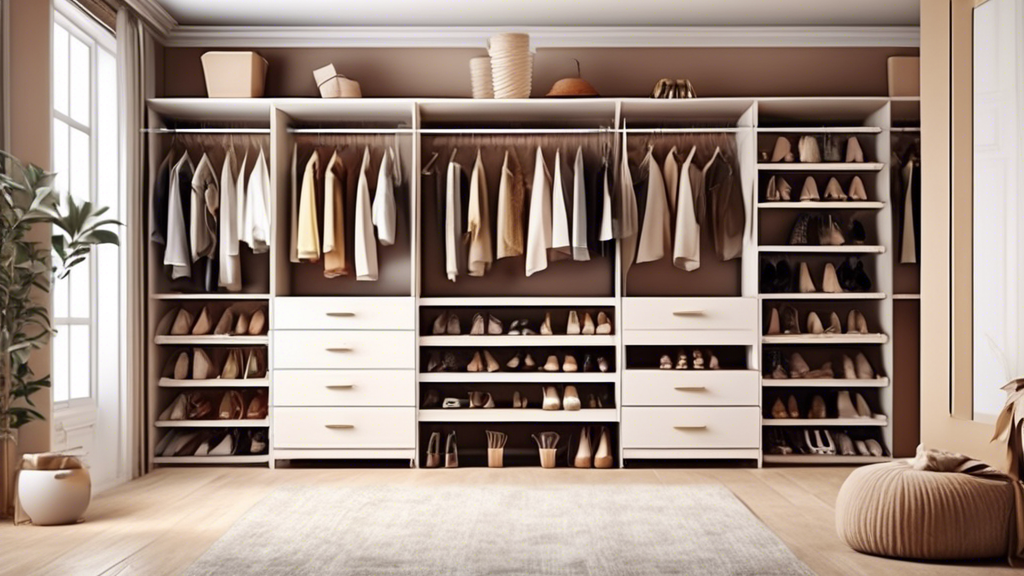 6 Creative Shoe Storage Ideas for Closets – Keith Edmier